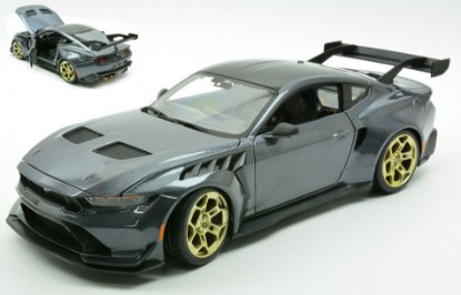 Immagine di FORD MUSTANG GTO 2025 GUN METAL 1:18