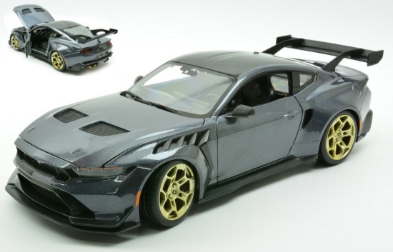 Immagine di FORD MUSTANG GTO 2025 GUN METAL 1:18