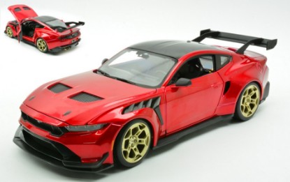 Immagine di FORD MUSTANG GTO 2025 RED METALLIC 1:18