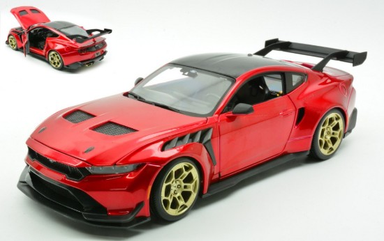 Immagine di FORD MUSTANG GTO 2025 RED METALLIC 1:18