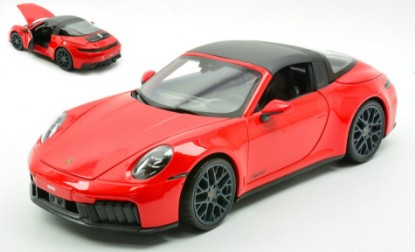 Immagine di PORSCHE 911 (992.2) TARGA 4 GTS HYBRID 2025 RED 1:18