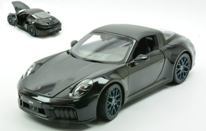 Immagine di PORSCHE 911 (992.2) TARGA 4 GTS HYBRID 2025 BLACK 1:18