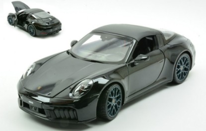 Immagine di PORSCHE 911 (992.2) TARGA 4 GTS HYBRID 2025 BLACK 1:18