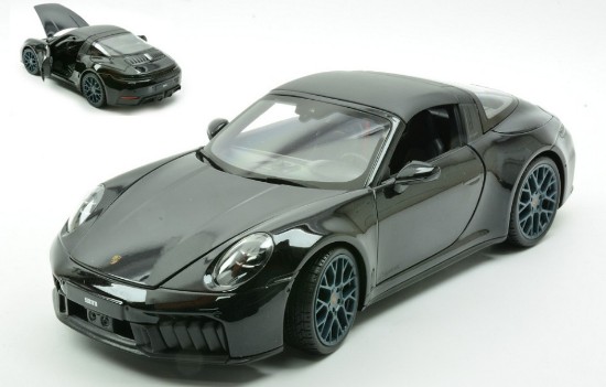 Immagine di PORSCHE 911 (992.2) TARGA 4 GTS HYBRID 2025 BLACK 1:18