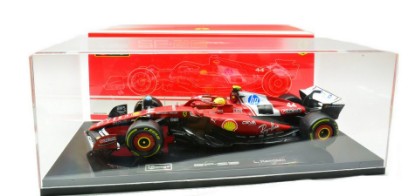 Immagine di FERRARI F1 N.44 LEWIS HAMILTON 2025 SIGNATURE 1:18