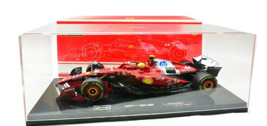Immagine di FERRARI F1 N.44 LEWIS HAMILTON 2025 SIGNATURE 1:18