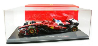 Immagine di FERRARI F1 N.16 CHARLES LECLERC 2025 SIGNATURE 1:18