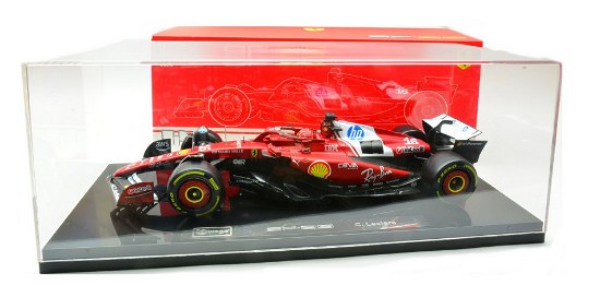 Immagine di FERRARI F1 N.16 CHARLES LECLERC 2025 SIGNATURE 1:18