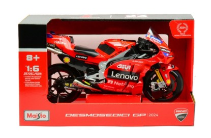 Immagine di DUCATI DESMOSEDICI N.23 MOTO GP 2024 ENEA BASTIANINI 1:6