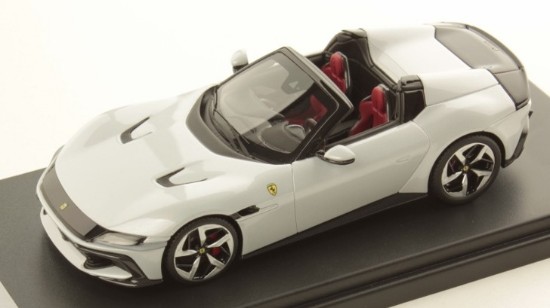 Immagine di FERRARI 12 CILINDRI SPIDER BIANCO ARTICO 1:43