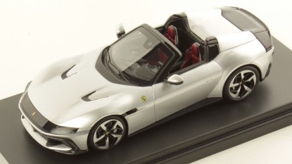 Immagine di FERRARI 12 CILINDRI SPIDER ARGENTO NURBURGRING 1:43