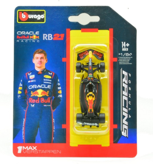 Immagine di RED BULL RB21 N.1 2025 MAX VERSTAPPEN BLISTER 1:64