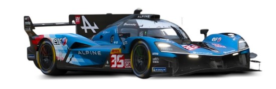 Immagine di ALPINE RACING A424 LMDh N.35 LE MANS 2025 MILESI.-HASBURG-CHATIN 1:18