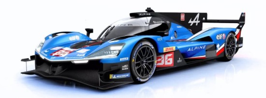 Immagine di ALPINE RACING A424 LMDh N.36 INTERLAGOS 2025 MAKOW.-GOUNON-SCHUM.1:18