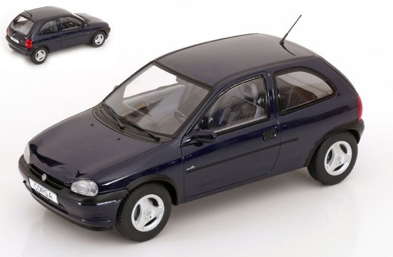 Immagine di OPEL CORSA B ATLANTA 1993 DARK BLUE 1:18