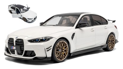 Immagine di BMW M3 (G80) PERFORMANCE PARTS SIGNAL 2024 ALPINE WHITE 1:18