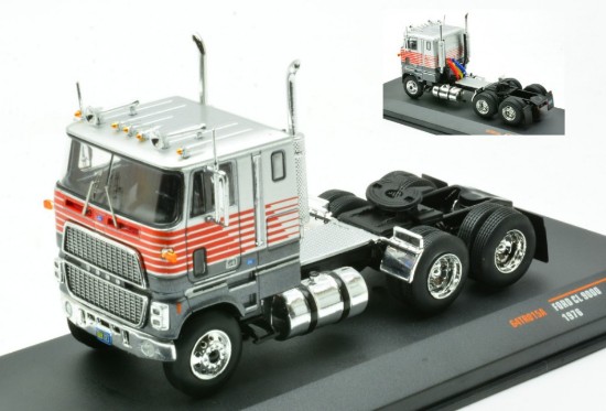 Immagine di FORD CL 9000 1976 SILVER 1:64