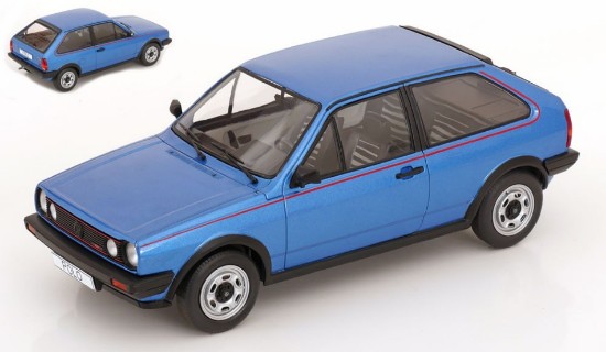 Immagine di VW POLO II COUPE GT 1985 BLUE 1:18