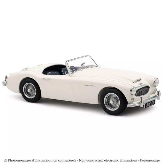 Immagine di AUSTIN HEALEY 3000 MK.2 1961 OLD ENGLISH WHITE 1:18