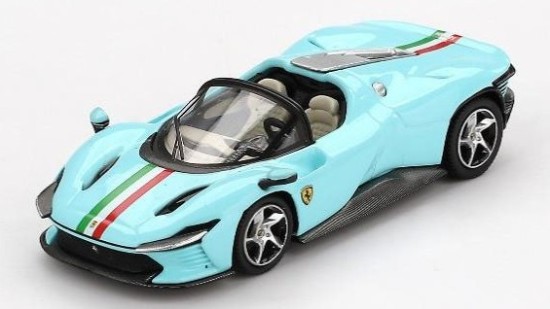 Immagine di FERRARI DAYTONA SP3 LIGHT
BLUE 2024 "BBR FOR MINI-GT"1:64