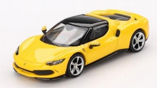 Immagine di FERRARI 296 GTB GIALLO
MODENA 2024 "BBR FOR MINI-GT"1:64