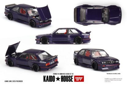 Immagine di BMW M3 (E30) KAIDO GT V2 1989 1:64
