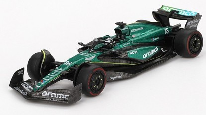 Immagine di ASTON MARTIN AMR24 #18
LANCE STROLL BAHRAIN GP 2024 1:64