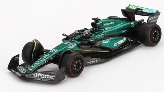 Immagine di ASTON MARTIN AMR24 #18
LANCE STROLL BAHRAIN GP 2024 1:64
