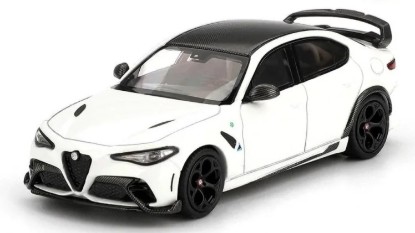 Immagine di ALFA ROMEO GIULIA GTAM 2021 WHITE 1:64