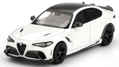 Immagine di ALFA ROMEO GIULIA GTA 2020 WHITE 1:64