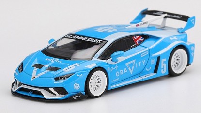 Immagine di LAMBORGHINI HURACAN LBWORKS
GT GRAVITY 2024 1:64