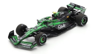 Immagine di KICK SAUBER C45 N.5 MIAMI GP 2025 GABRIEL BORTOLETO 1:43
