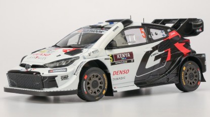 Immagine di TOYOTA GR YARIS N.5 SAFARI RALLY KENYA 2025 PAJARI-SALMINEN 1:18
