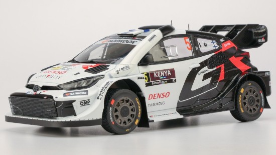 Immagine di TOYOTA GR YARIS N.5 SAFARI RALLY KENYA 2025 PAJARI-SALMINEN 1:18
