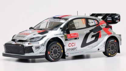 Immagine di TOYOTA GR YARIS N.17 RALLY PORTUGAL 2025 S.OGIER-V.LANDAIS 1:18
