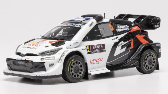 Immagine di TOYOTA GR YARIS N.5 SAFARI DALLY KENYA 2025 PAJARI-SALMINEN 1:43