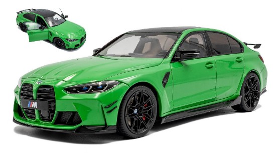 Immagine di BMW M3 (G80) PERFORMANCE PARTS SIGNAL 2024 GREEN 1:18