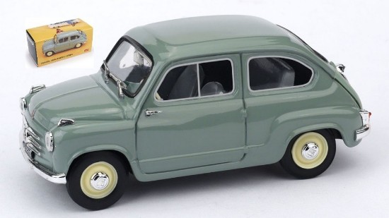 Immagine di FIAT 600 1a SERIE 1955-1969 VERDE CHIARO 1:43