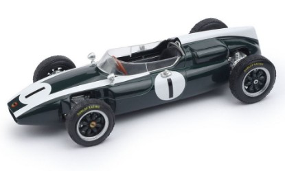 Immagine di COOPER T 53 N.1 WINNER GR.BRITAIN GP 1960 JACK BRABHAM WORLD CHAMP.1:43