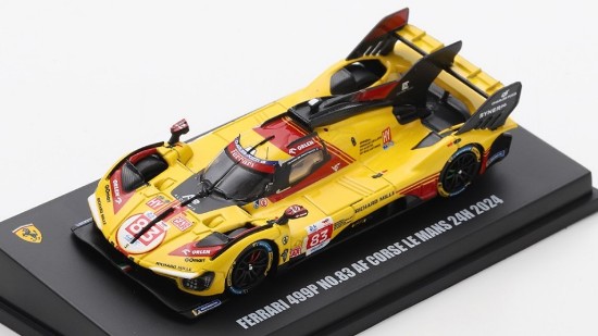 Immagine di FERRARI 499P N.83 LE MANS 2024 KUBICA-SHWARTZMAN-YE  1:64