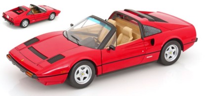 Immagine di FERRARI 308 GTS QV US-TV SERIES "MAGNUM P.I."1982 RED 1:12
