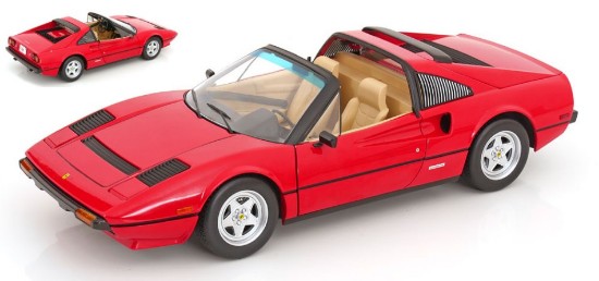 Immagine di FERRARI 308 GTS QV US-TV SERIES "MAGNUM P.I."1982 RED 1:12