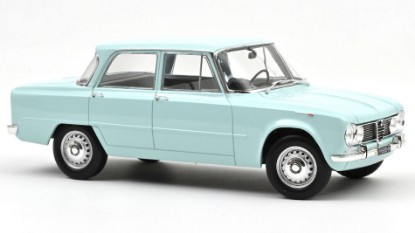 Immagine di ALFA ROMEO GIULIA TI 1964 SKY BLUE 1:18