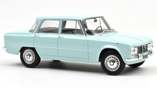 Immagine di ALFA ROMEO GIULIA TI 1964 SKY BLUE 1:18