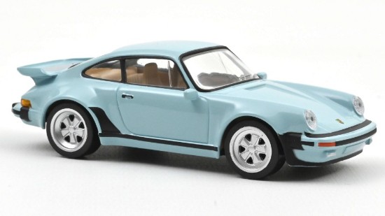 Immagine di PORSCHE 911 TURBO 1978 LIGHT BLUE JET CAR 1:43