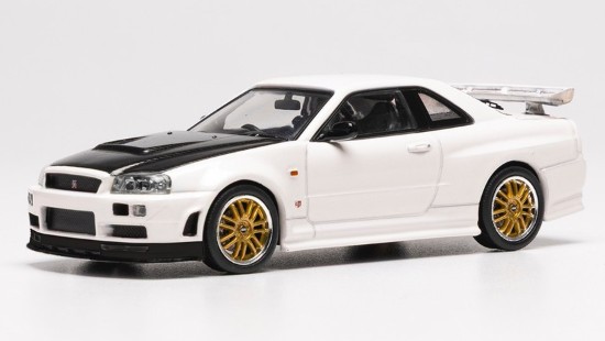 Immagine di NISSAN SKYLINE GT-R (R34) 2002 WHITE 1:43