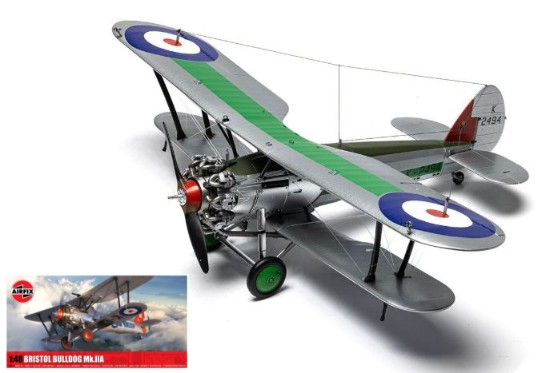 Immagine di BRISTOL BULLDOG Mk.IIA KIT 1:48
