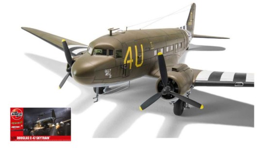 Immagine di DOUGLAS DAKOTA C-47 SKYTRAIN KIT 1:72