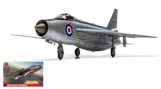 Immagine di ENGLISH ELECTRIC LIGHTNING F.6 KIT 1:48