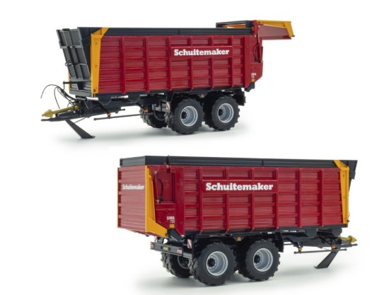 Immagine di CARRO DA FIENAGIONE AUTOCARICANTE SCHULTEMAKER SIWA 720 1:32